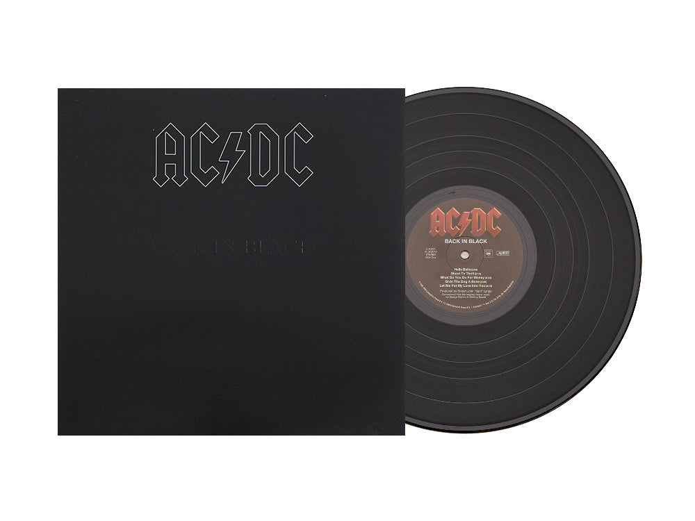 AC/DC "Back In Black" (180G)