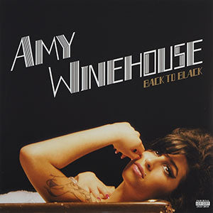 Amy Winehouse "Back To Black" - View 2