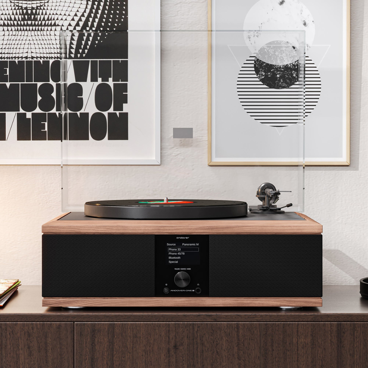 Andover-One E All-In-One Record Player Certified Refurbished - View 2