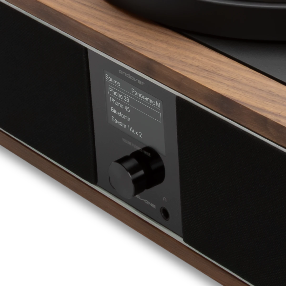 Andover-One MK2 All-In-One Record Player - View 3