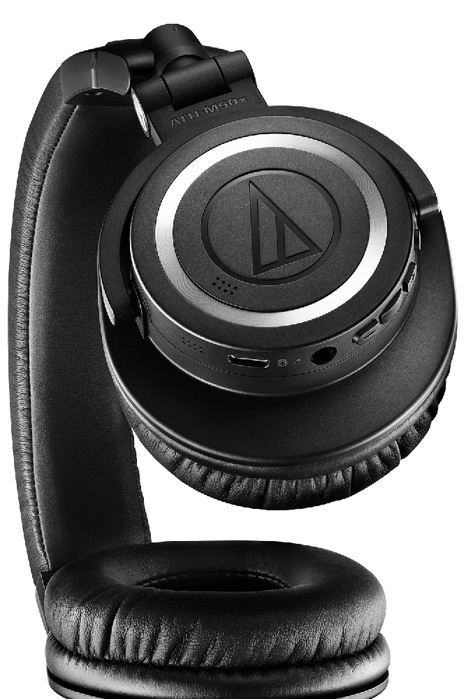 ATH-M50xBT2 Headphones (Black) - View 2