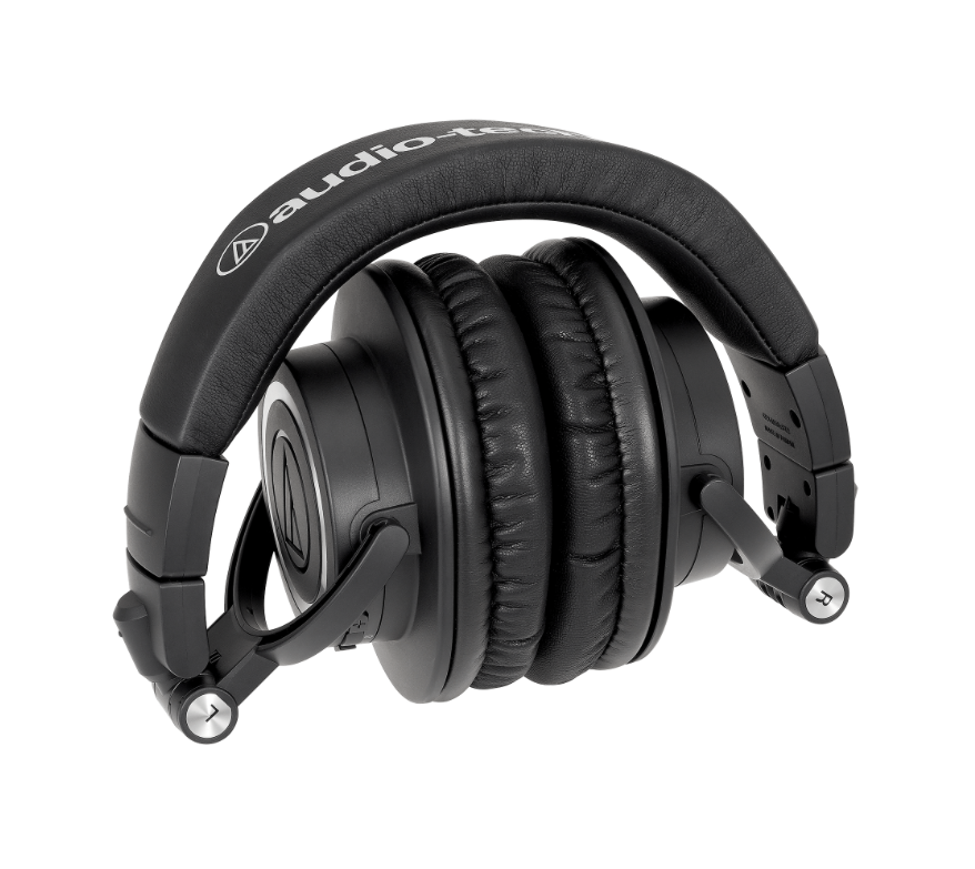 ATH-M50xBT2 Headphones (Black) - View 4