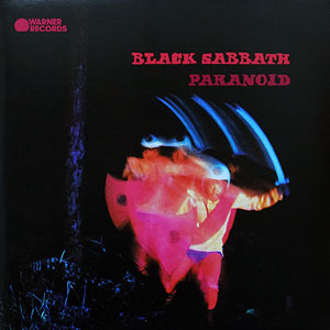Black Sabbath "Paranoid" (180 Gram) - View 2