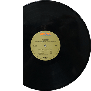 Black Sabbath "Paranoid" (180 Gram) - View 3