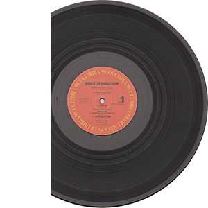 Bruce Springsteen "Born In The U.S.A." (180 Gram) - View 3