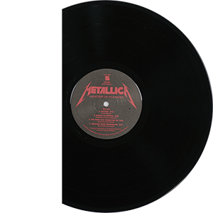 Metallica "Master Of Puppets" - View 3