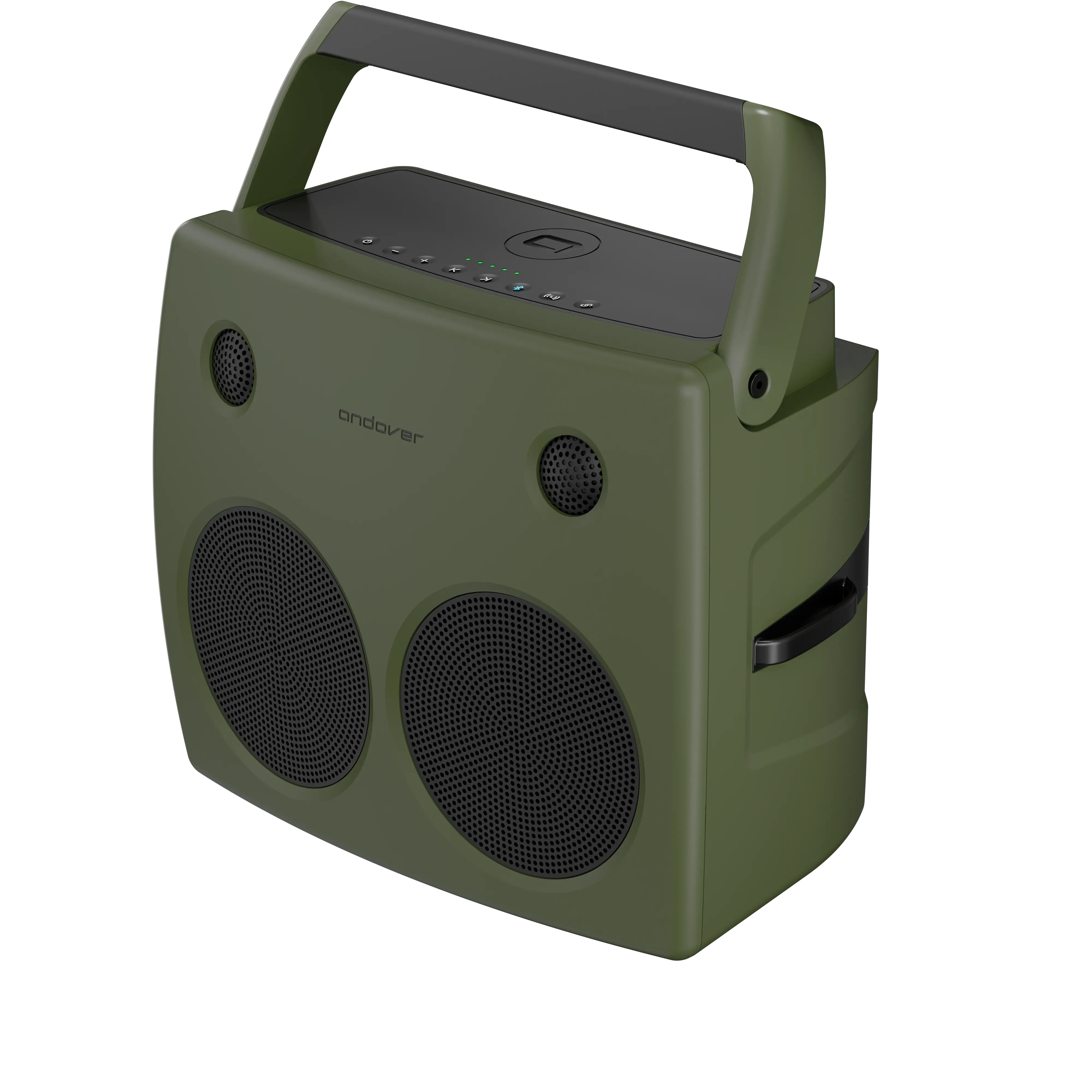 FreePlay Stereo Portable Hi-Fi Speaker - View 2