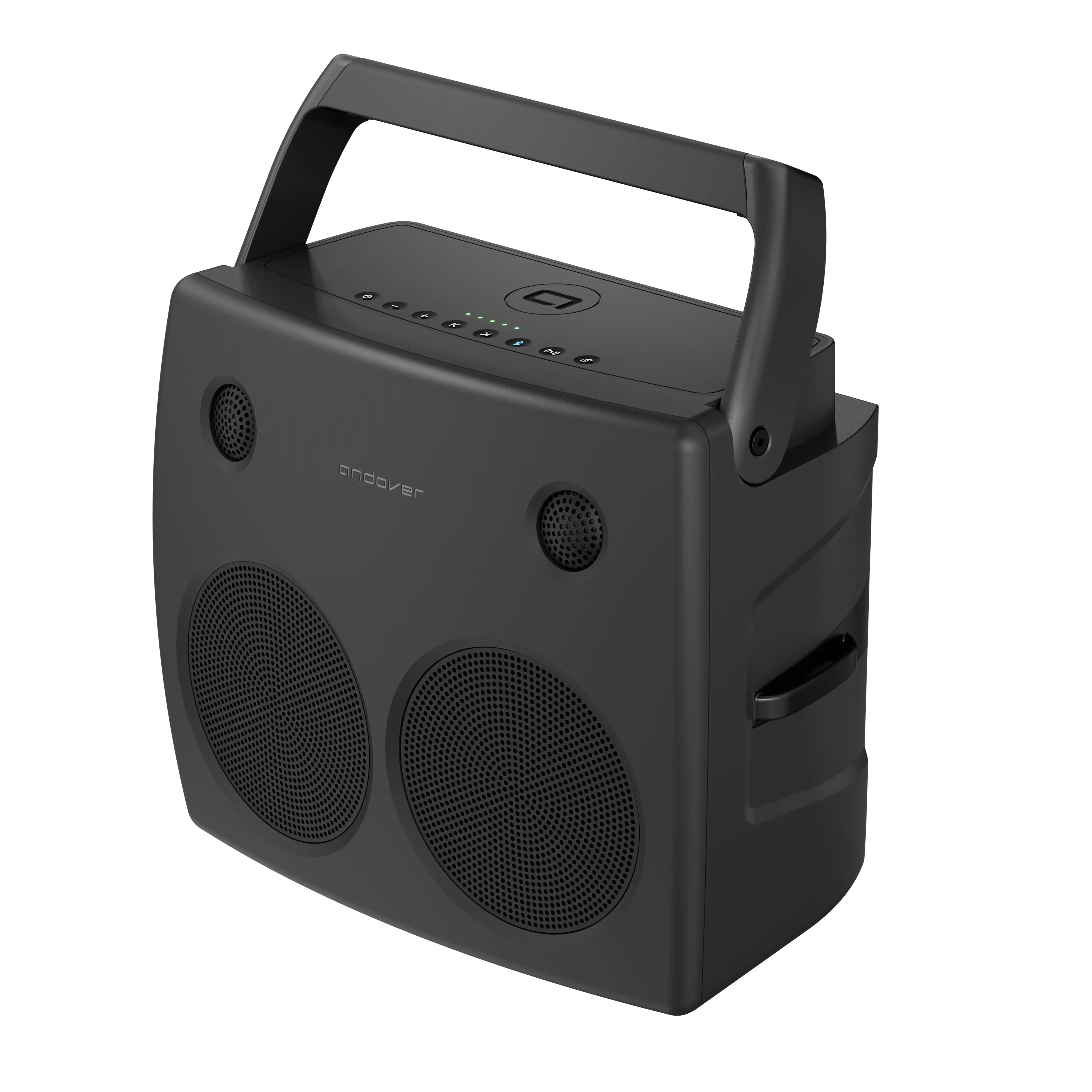 FreePlay Stereo Portable Hi-Fi Speaker - View 3