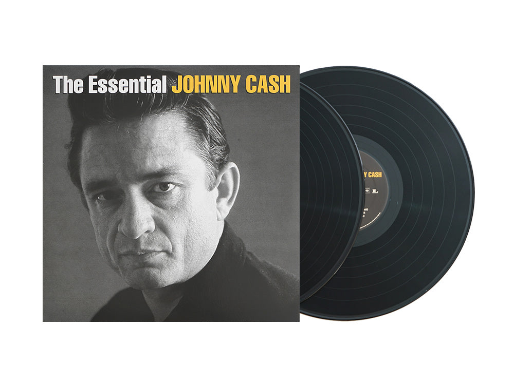 Johnny Cash "The Essential Johnny Cash" (2 LP)