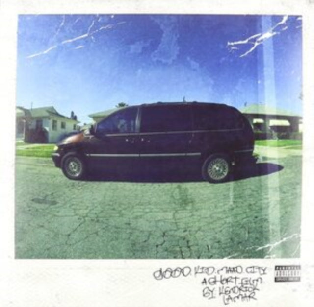 KENDRICK LAMAR GOOD KID, M.A.A.D CITY LP