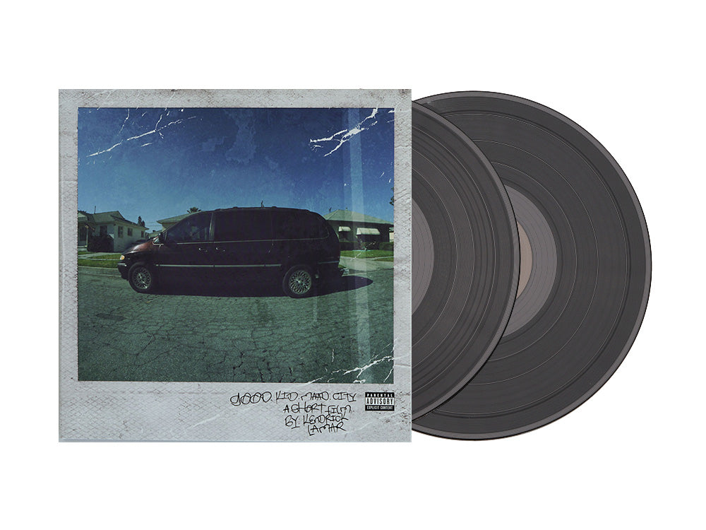 Kendrick Lamar ‎"Good Kid, M.A.A.d City" (2 LP)