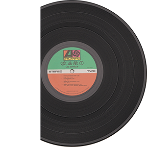 Led Zeppelin "Led Zeppelin IV" - View 3