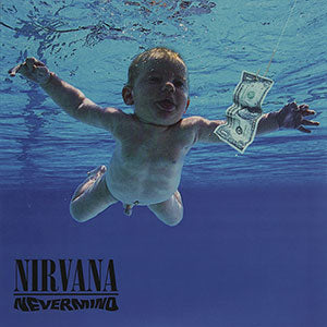 Nirvana ‎"Nevermind" - View 2