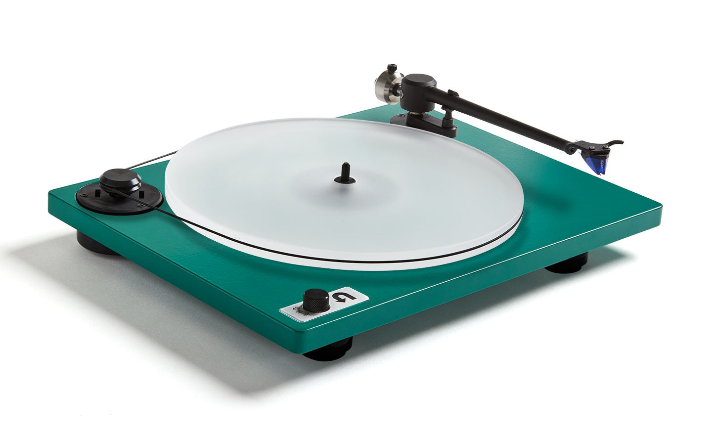 Orbit Custom - Green, Built-in preamp - View 3