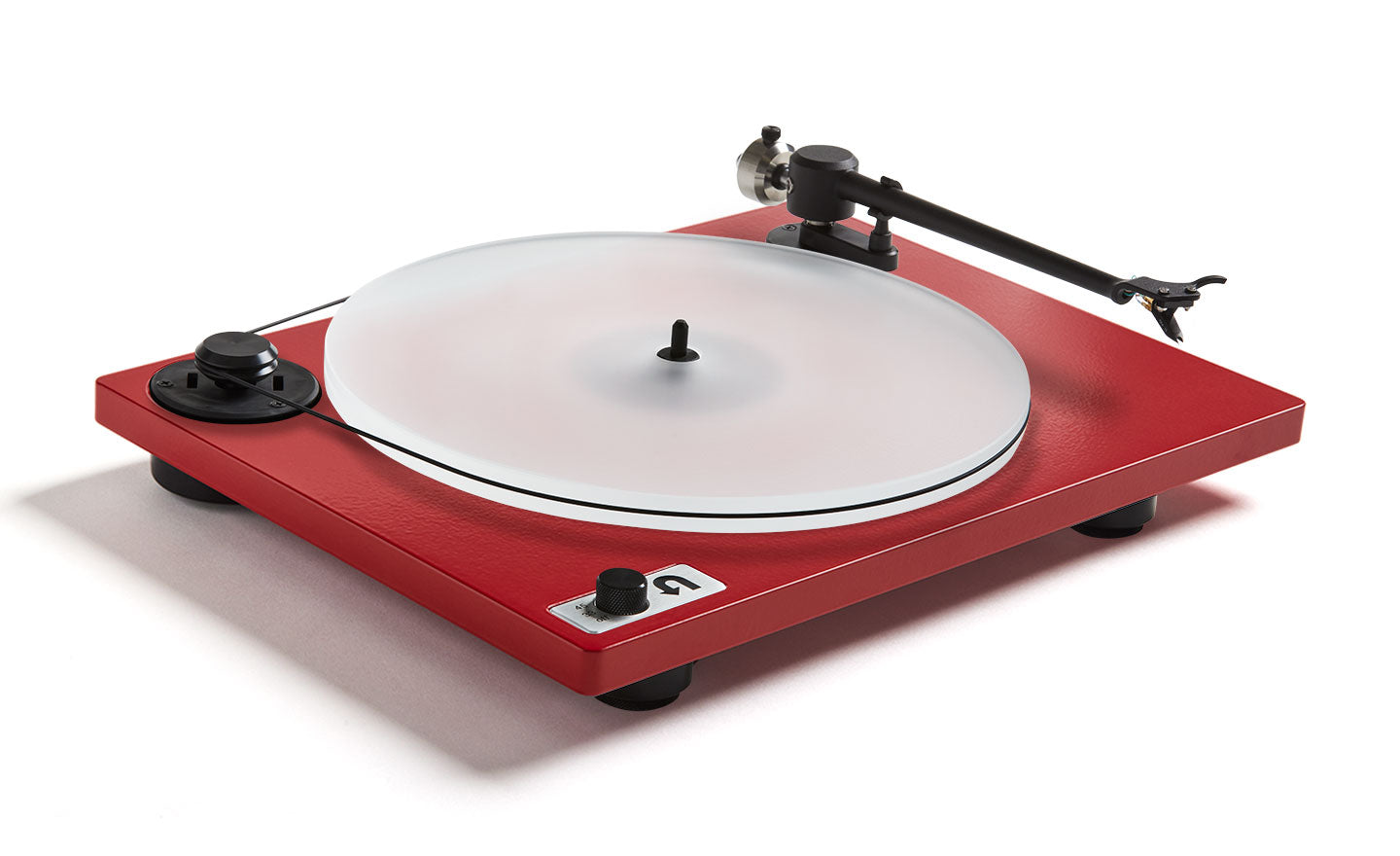 Orbit Custom - Red, Built-in preamp - View 4