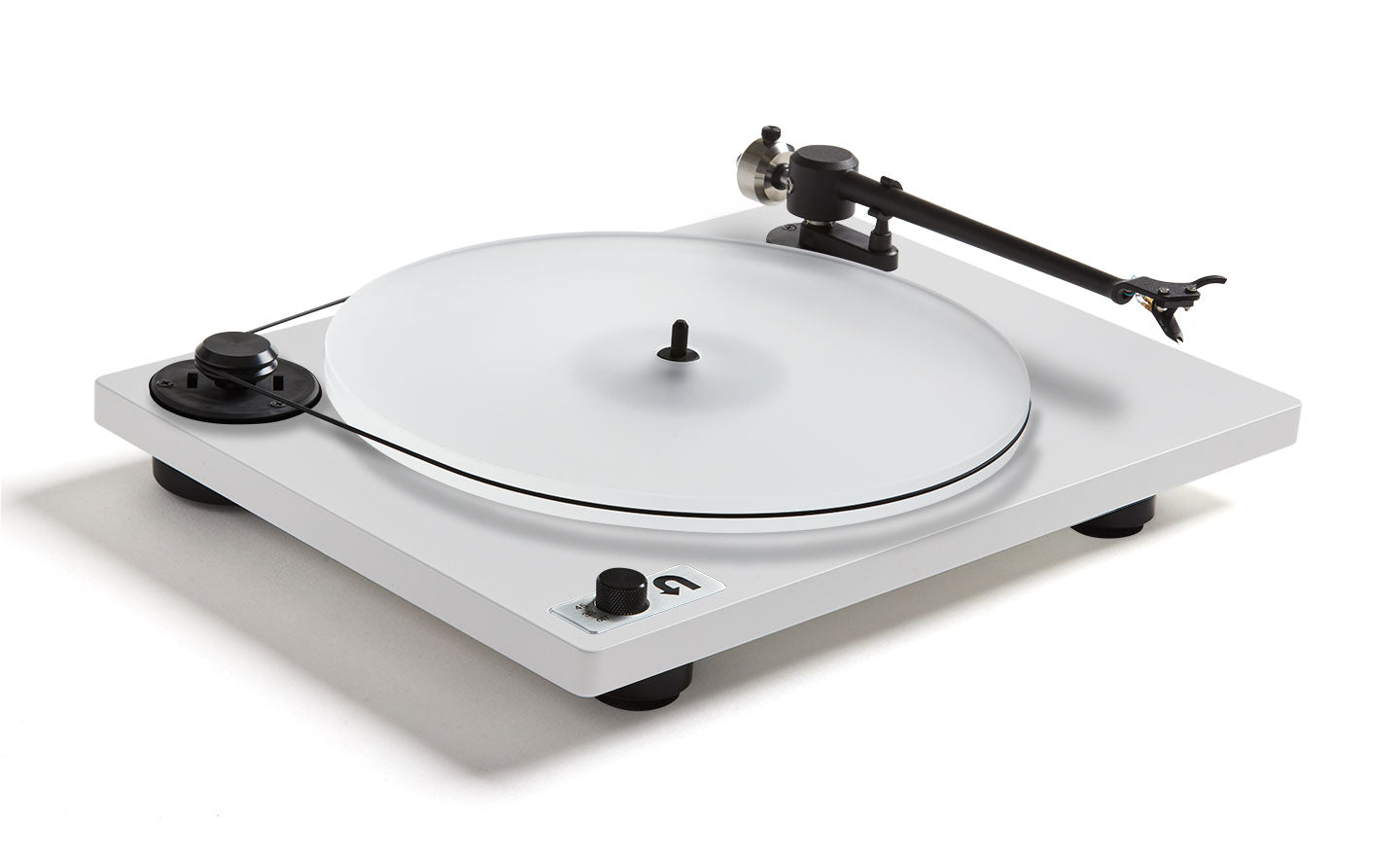 Orbit Custom - White, Built-in preamp - View 4