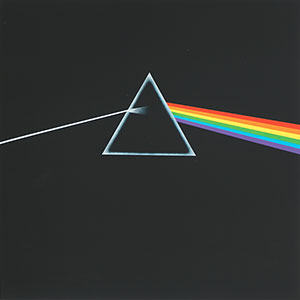 Pink Floyd "The Dark Side of the Moon" (180 Gram) - View 2