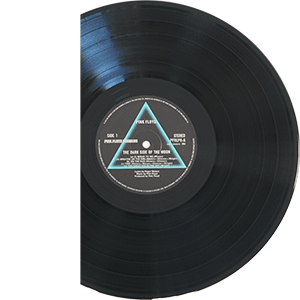 Pink Floyd "The Dark Side of the Moon" (180 Gram) - View 3