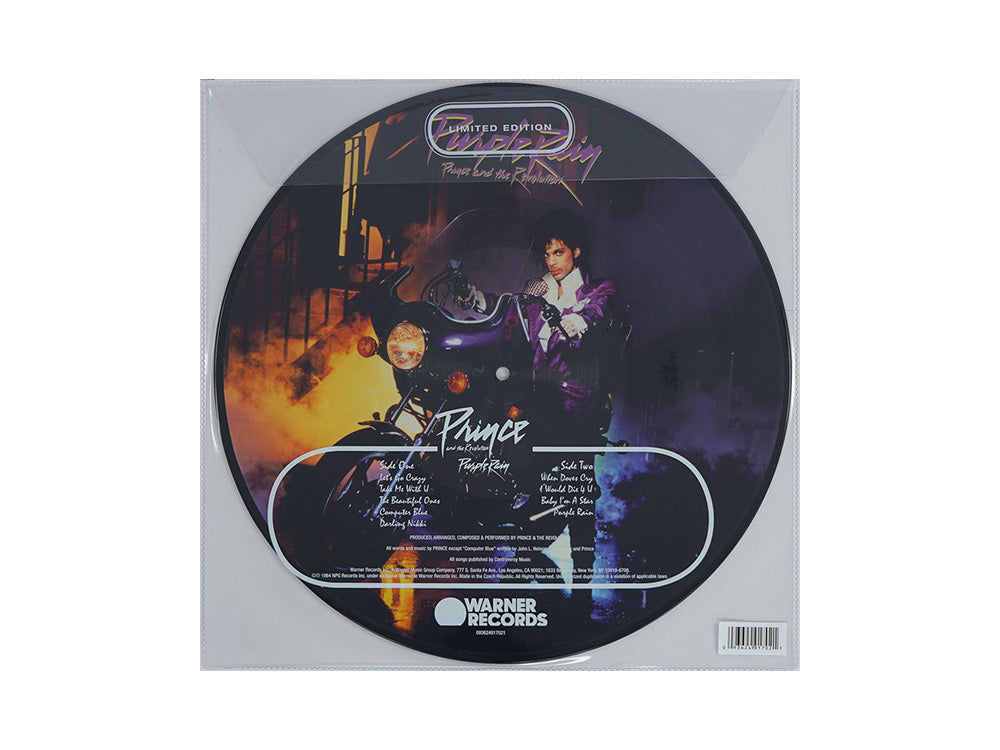 Prince And The Revolution ‎"Purple Rain" (Picture Disc)