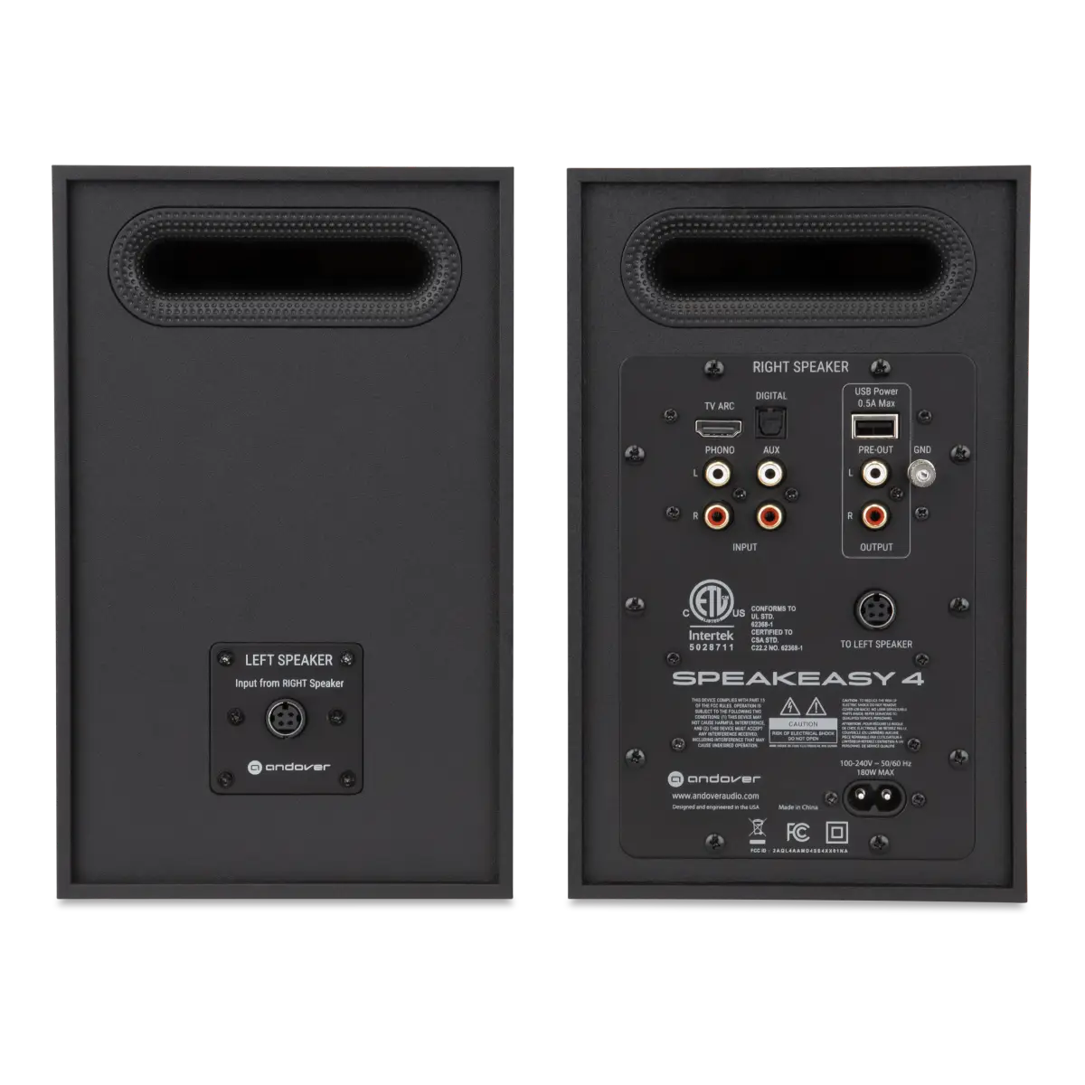 SpeakEasy 4 Speakers Certified Refurbished - View 5