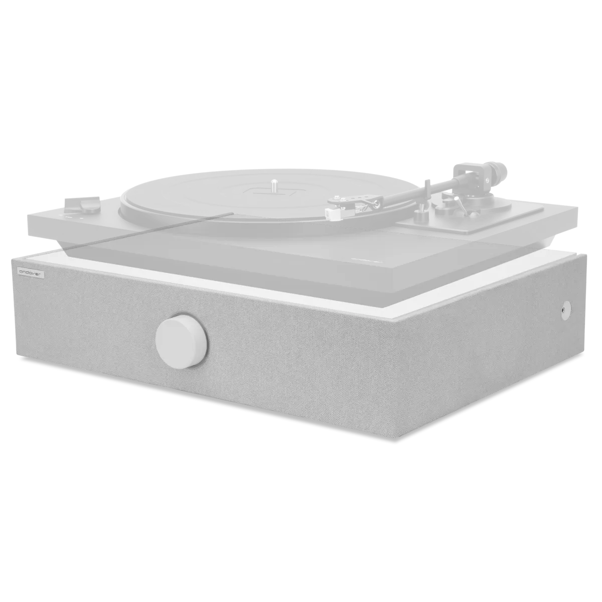 SpinBase MAX 2 Premium Powered Turntable Speaker - View 2