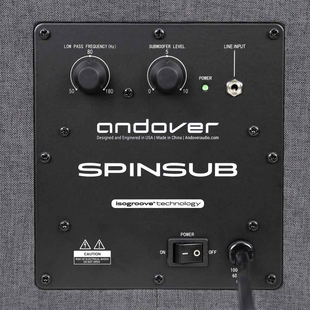 SpinSub Subwoofer Certified Refurbished - View 5
