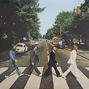 The Beatles "Abbey Road" - View 2