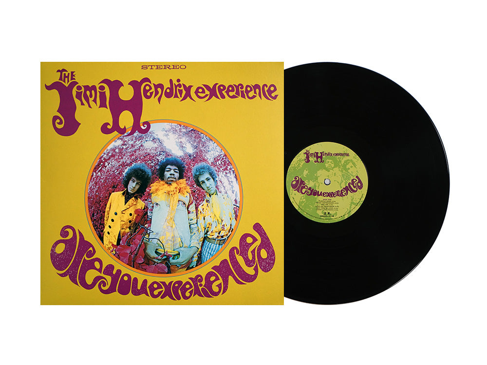 The Jimi Hendrix Experience "Are You Experienced" (180 Gram)