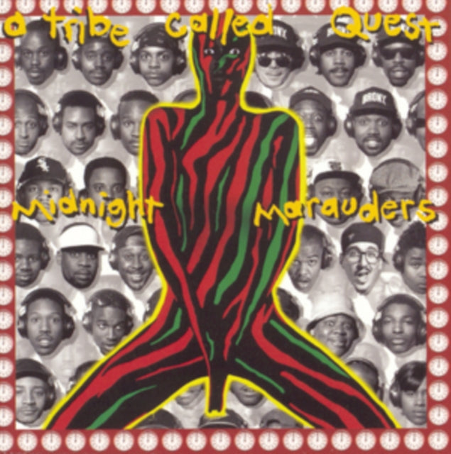TRIBE CALLED QUEST - MIDNIGHT MARAUDERS LP
