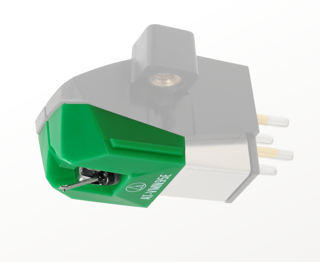 AT-VMN95E Replacement Stylus for AT-VM95E Cartridge - View 2