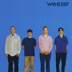 Weezer ‎"Weezer" - View 2
