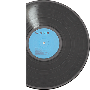 Weezer ‎"Weezer" - View 3